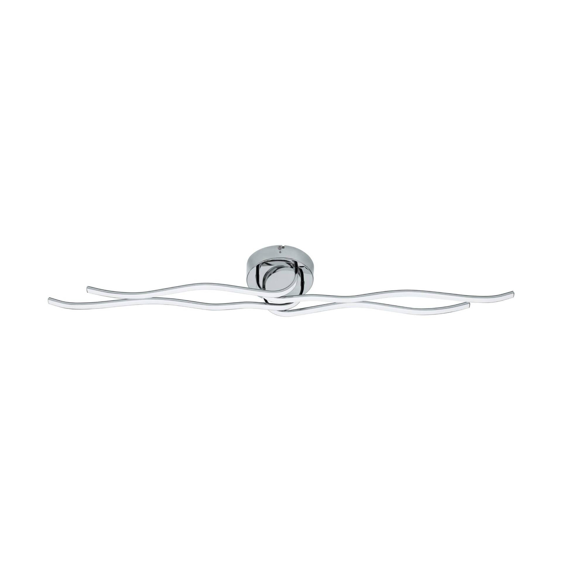 LED Wand- und Deckenleuchte Roncade weiss dimbar 1 LED Wand- und Deckenleuchte Roncade weiss dimbar