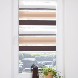 Klemmfix Duo-Rollo mini dreifarbig