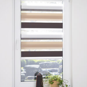 Klemmfix Duo-Rollo mini dreifarbig
