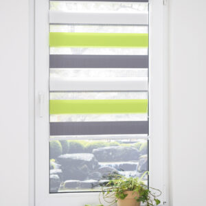 Klemmfix Duo-Rollo mini dreifarbig