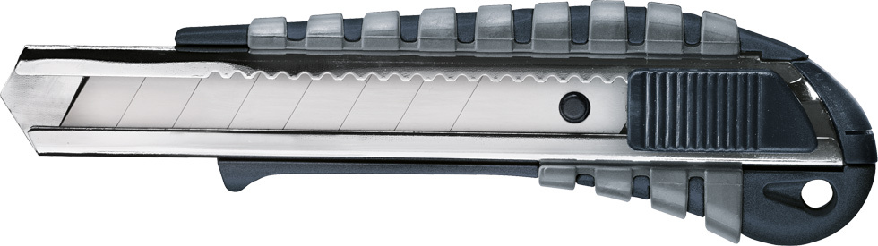 Profi Abbrechklingenmesser mit Autolock-Funktion 1 Profi Abbrechklingenmesser mit Autolock-Funktion