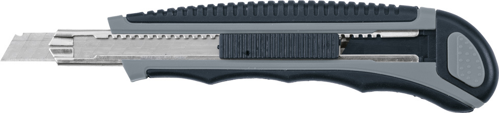 Abbrechklingenmesser mit Autoloadfunktion 1 Abbrechklingenmesser mit Autoloadfunktion