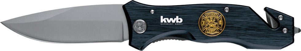 Fire Dept Rettungsmesser mit Fahrzeughalter 1 Fire Dept Rettungsmesser mit Fahrzeughalter