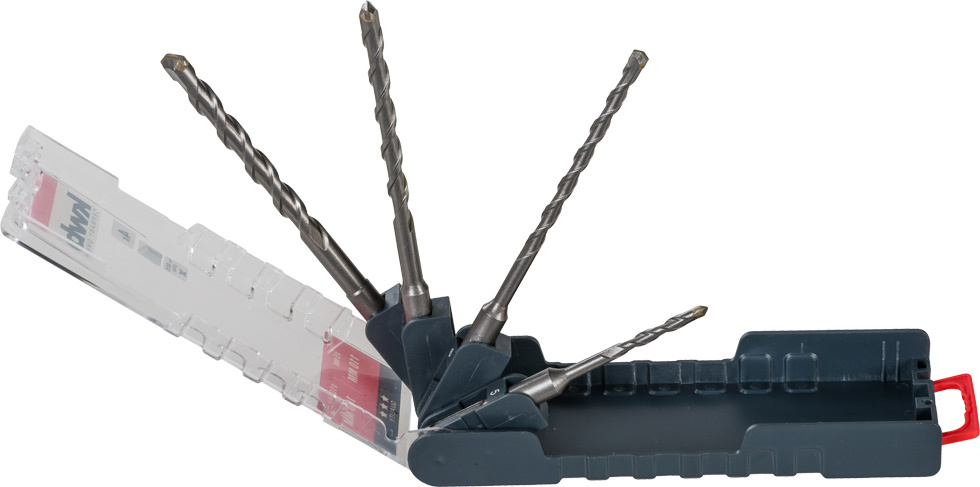 PROMO SDS-Hammerbohrersatz 4-tlg. 1 PROMO SDS-Hammerbohrersatz 4-tlg.