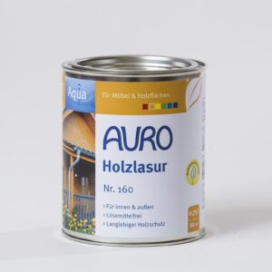 Holzlasur Aqua