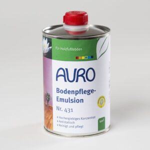 Bodenpflege-Emulsion
