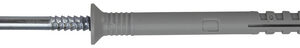 Nageldübel Nylon/Stahl