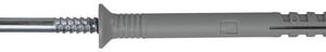 Nageldübel Nylon/Stahl
