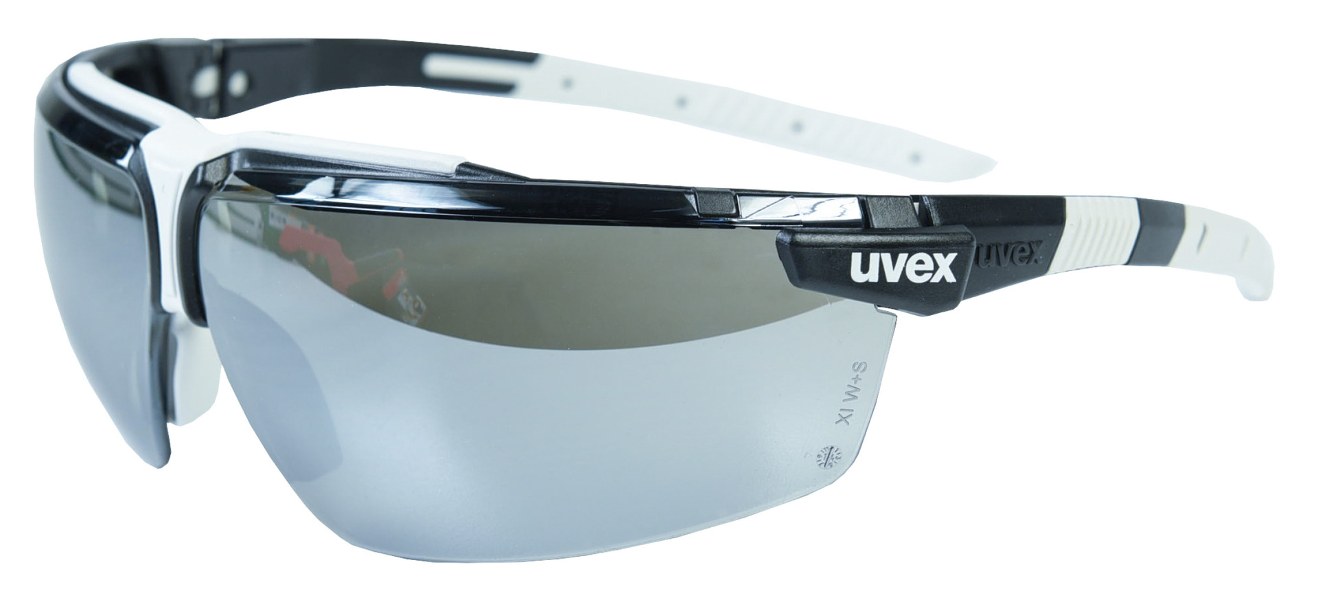 Schutzbrille i-3 silver black/light grey 1 Schutzbrille i-3 silver black/light grey