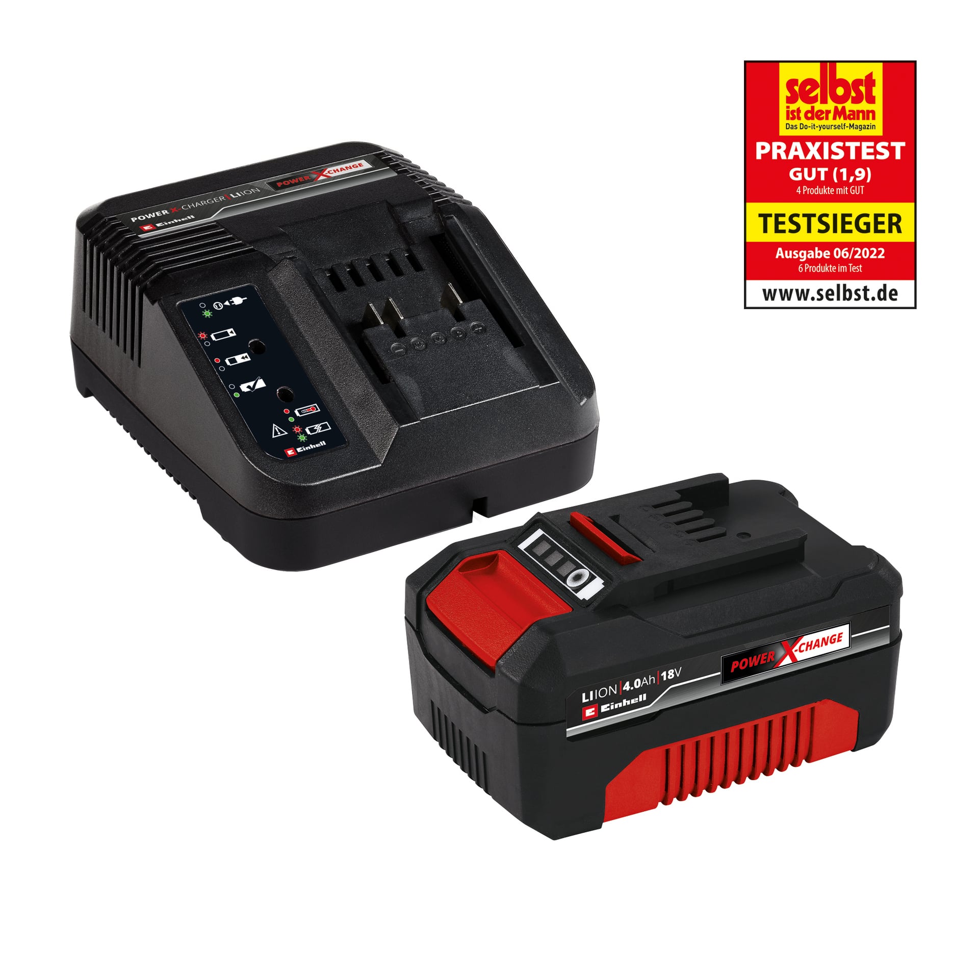 Power X-Change Starter Kit 18V 4,0Ah 1 Power X-Change Starter Kit 18V 4,0Ah