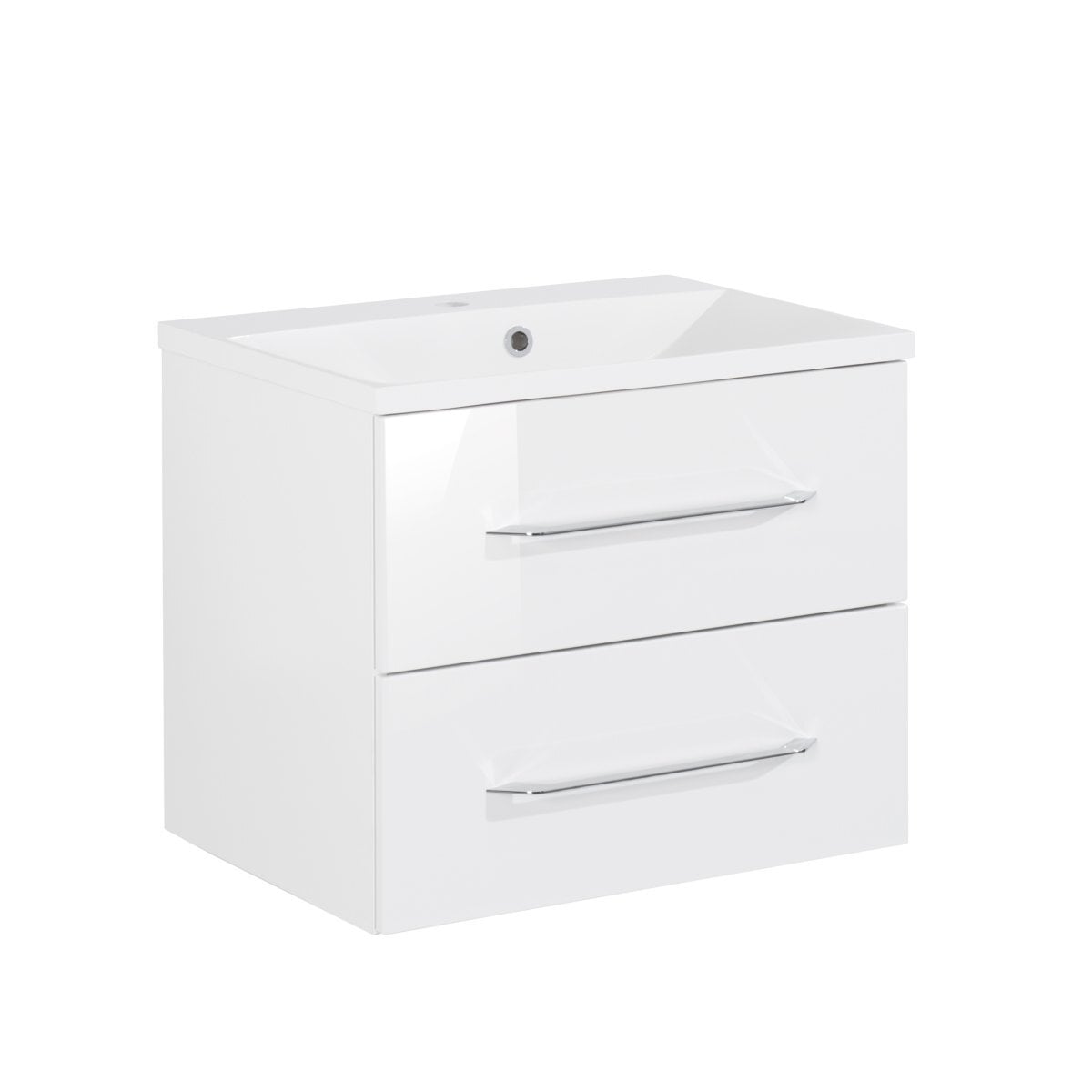 B.clever Becken+Waschtischunterschrank 1 B.clever Becken+Waschtischunterschrank