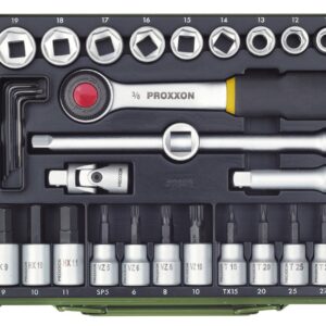 Super-Kompaktsatz 3/8 Zoll 65-tlg.