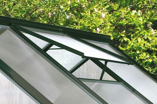 Alu Dachfenster für Gewächshaus Calypso, ohne Glas 1 Alu Dachfenster für Gewächshaus Calypso, ohne Glas