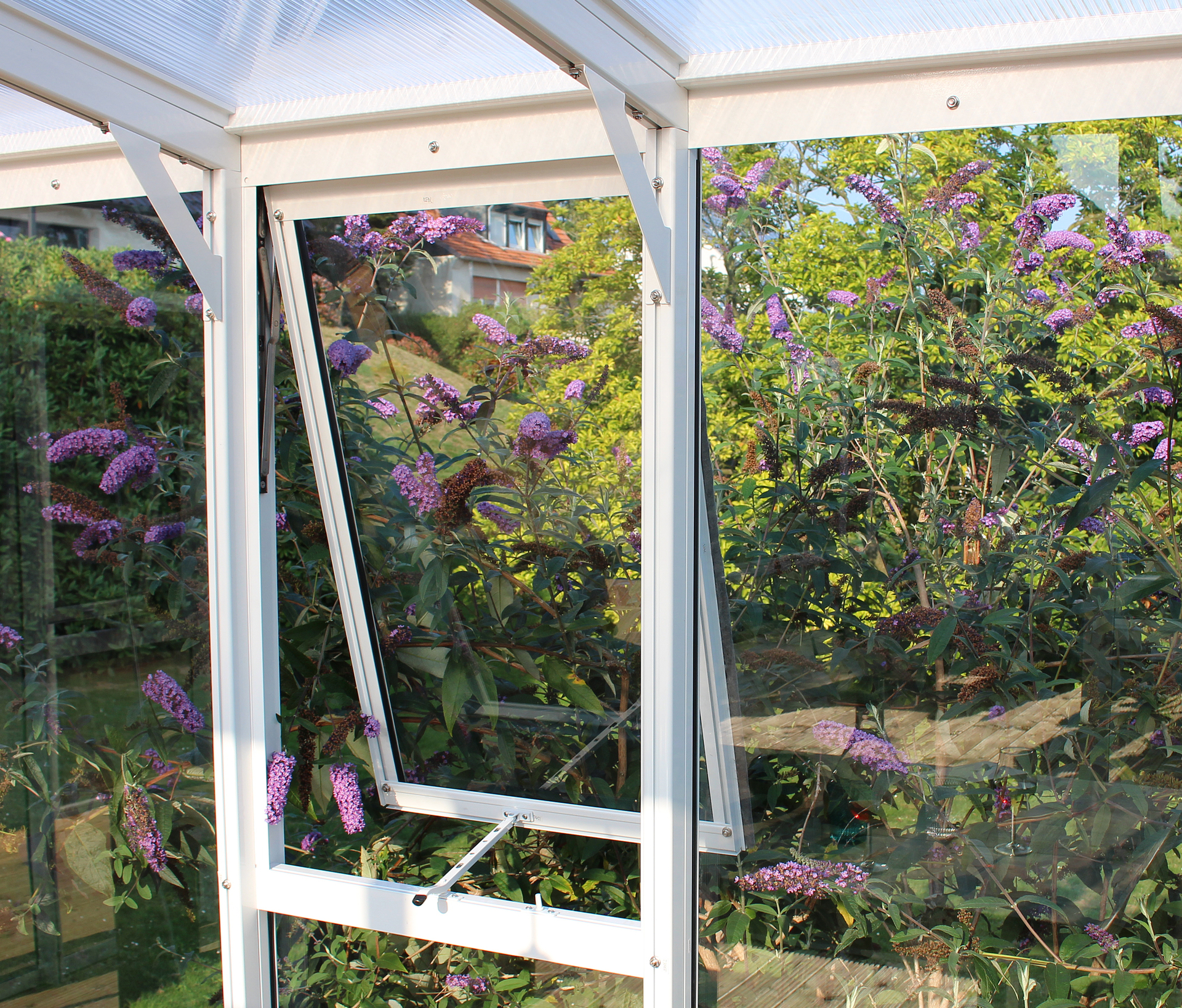 Seitenfenster H 1 Seitenfenster H