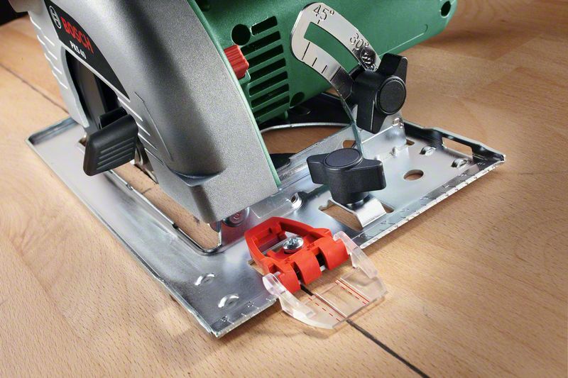 Handkreissäge PKS 40 mit Kreissägeblatt Optiline Holz 1 Handkreissäge PKS 40 mit Kreissägeblatt Optiline Holz