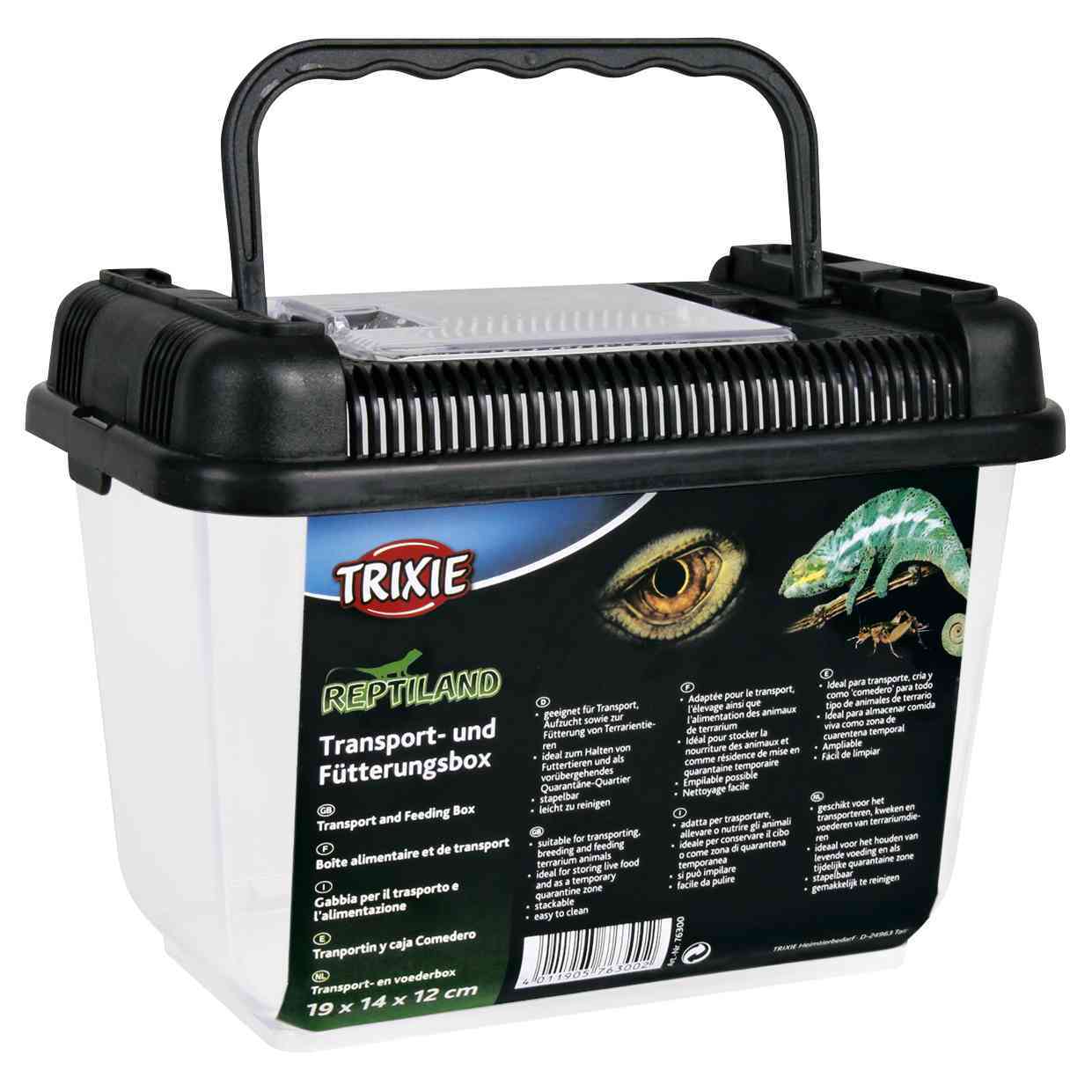 Transport- und Fütterungsbox 1 Transport- und Fütterungsbox