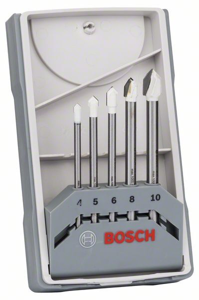 5tlg Fliesenbohrer-Set CYL-9 Ceramic 1 5tlg Fliesenbohrer-Set CYL-9 Ceramic