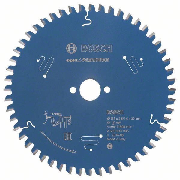 Kreissägeblatt Expert für Aluminium 1 Kreissägeblatt Expert für Aluminium