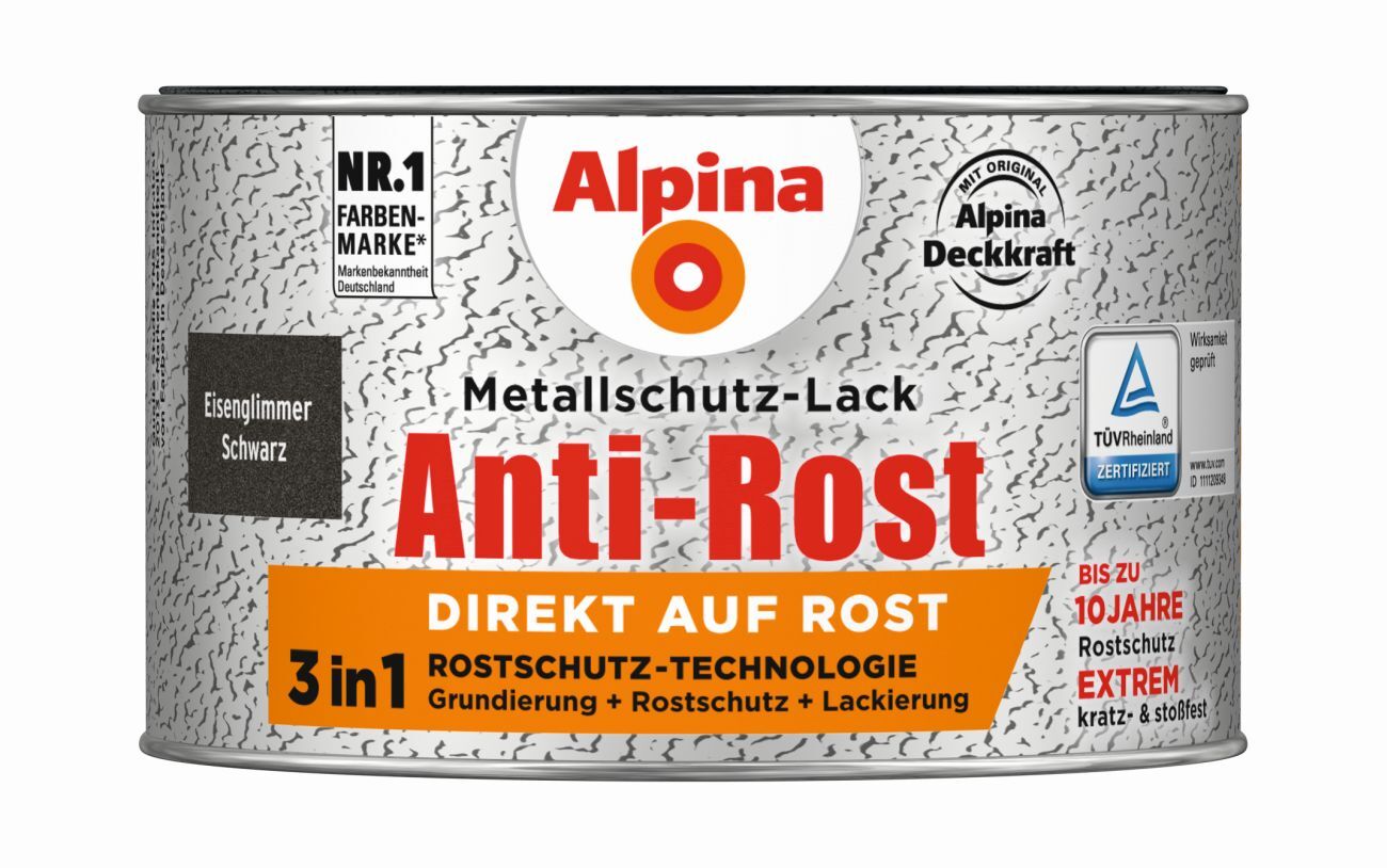 Metallschutzlack 1 Metallschutzlack