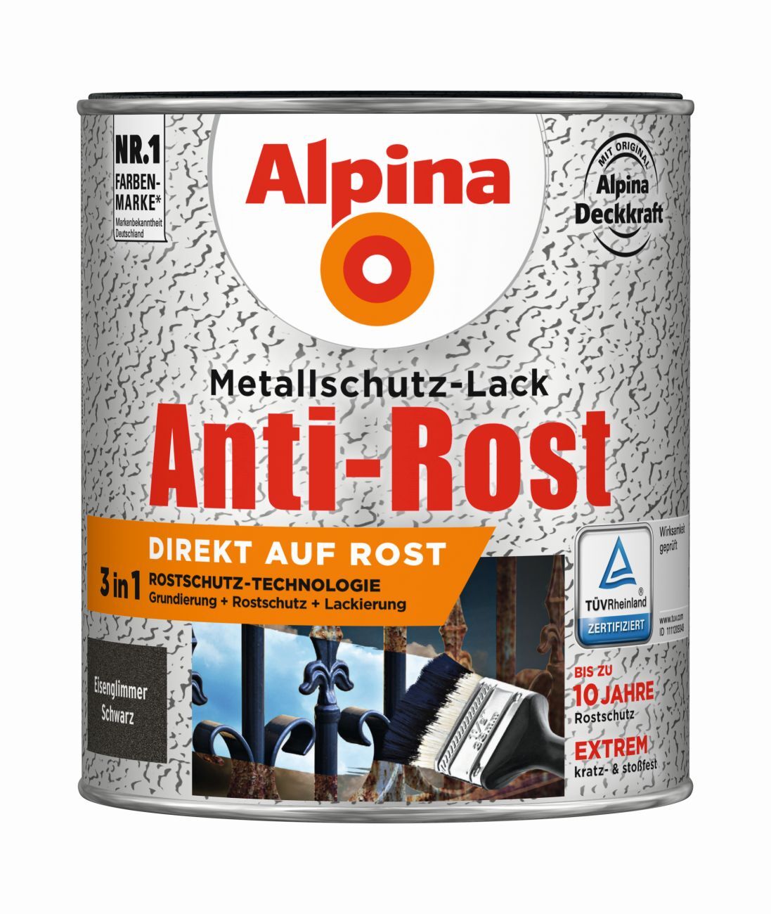 Metallschutzlack 1 Metallschutzlack