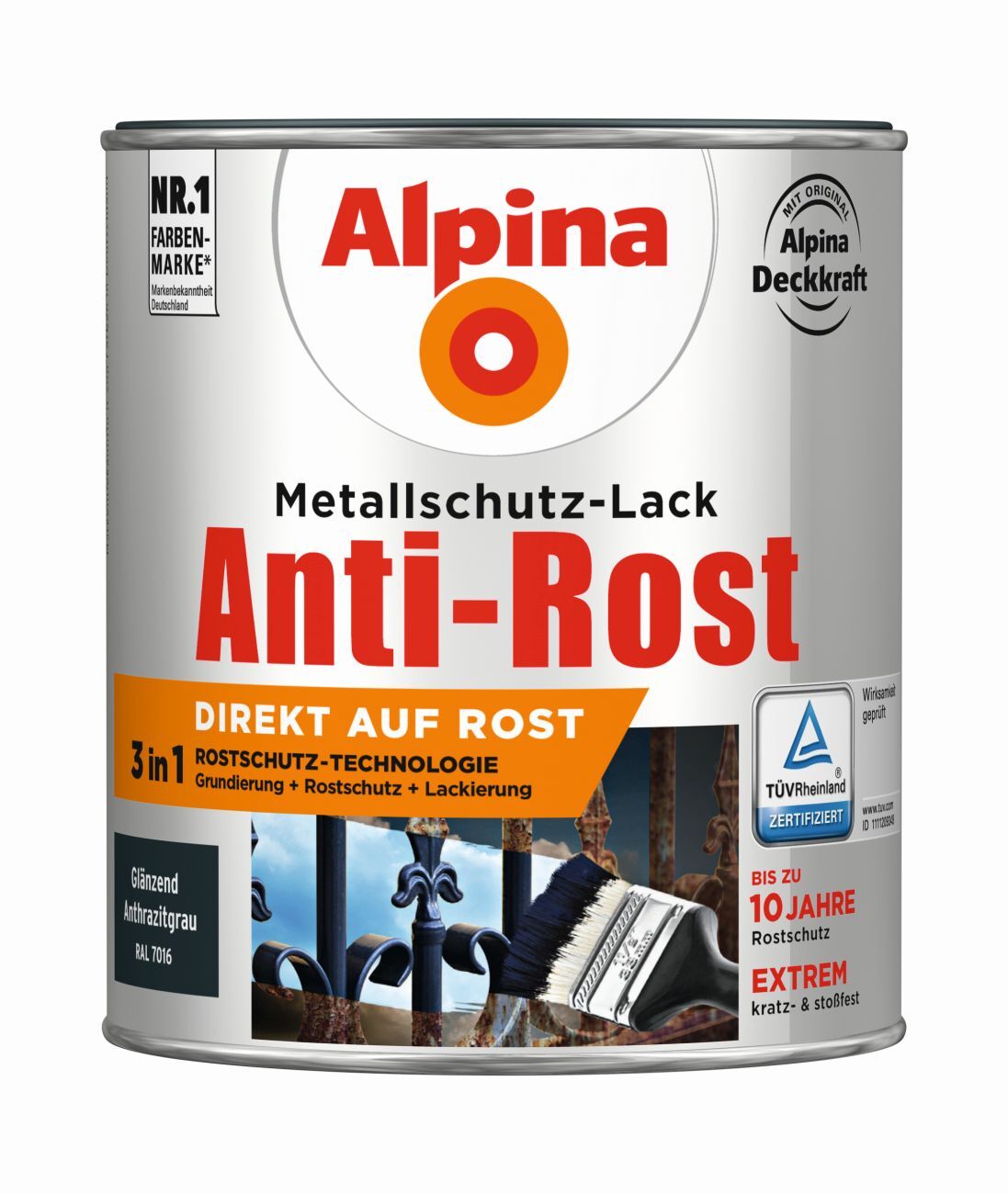 Metallschutzlack 1 Metallschutzlack