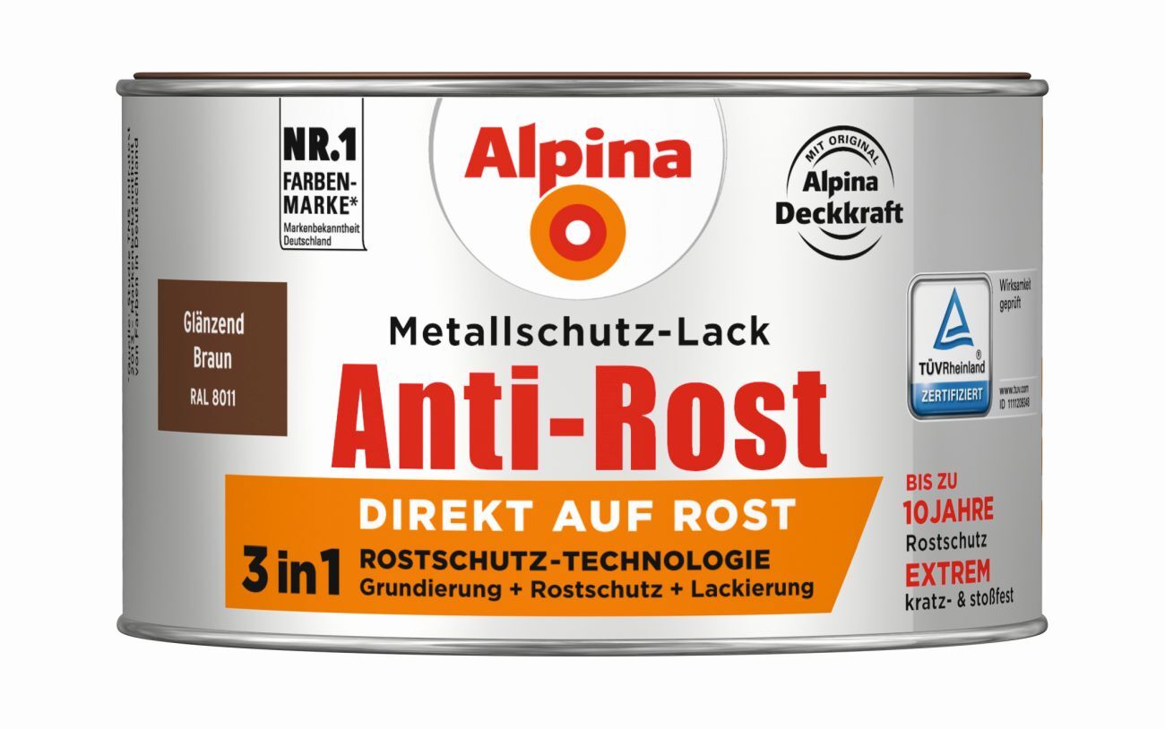 Metallschutzlack 1 Metallschutzlack