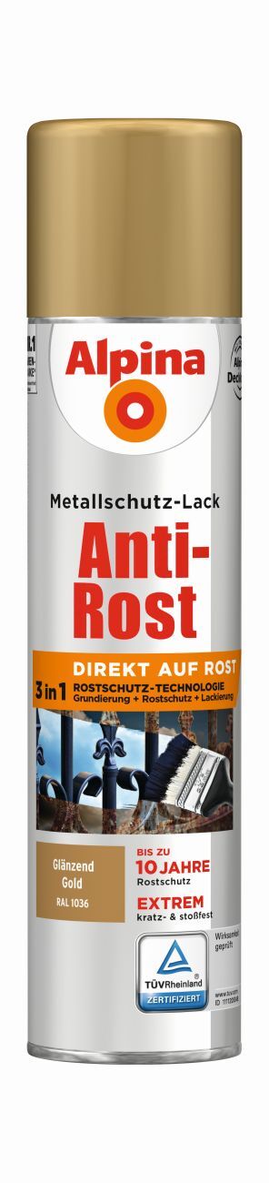 Metallschutzlack Spray 400ml 1 Metallschutzlack Spray 400ml