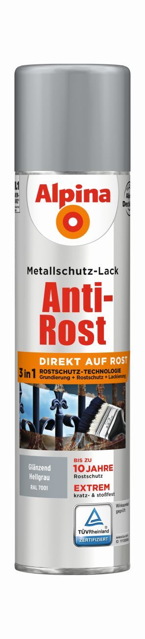 Metallschutzlack Spray 400ml 1 Metallschutzlack Spray 400ml