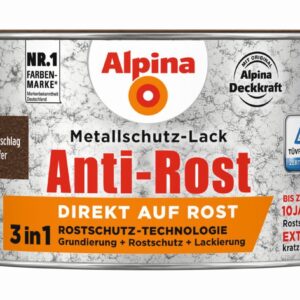 Metallschutzlack Hammerschlag