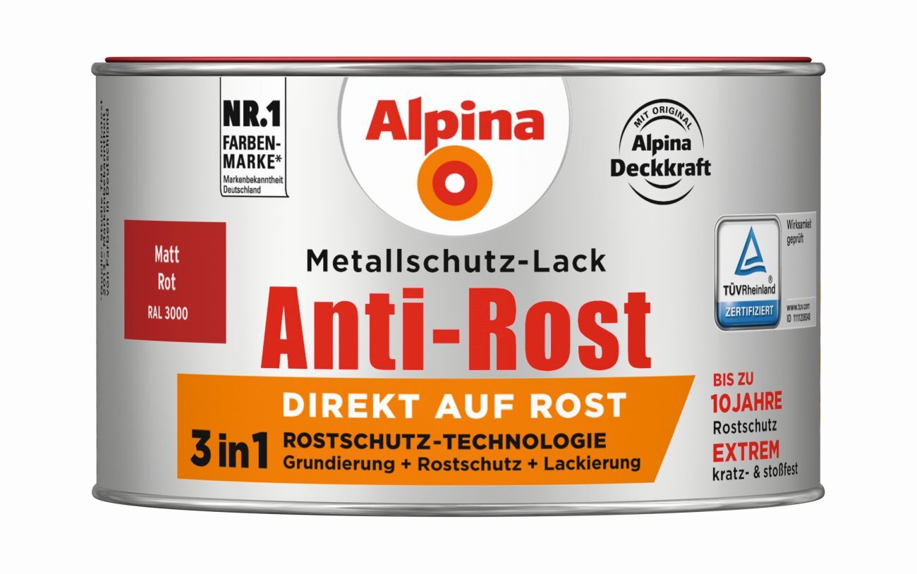 Metallschutzlack 1 Metallschutzlack