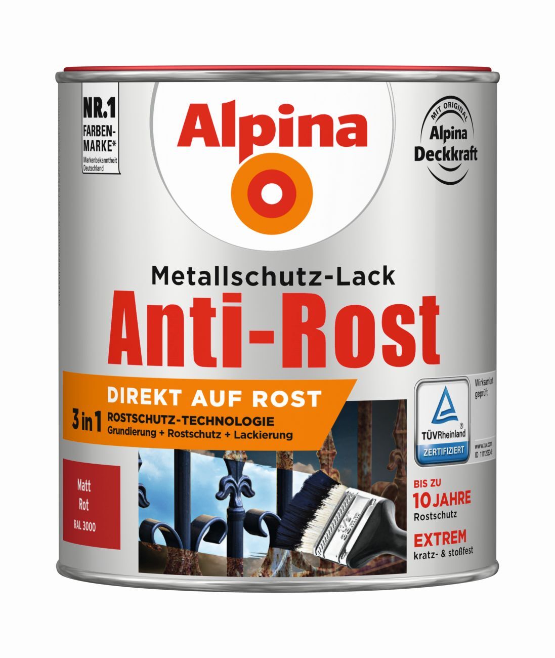 Metallschutzlack 1 Metallschutzlack