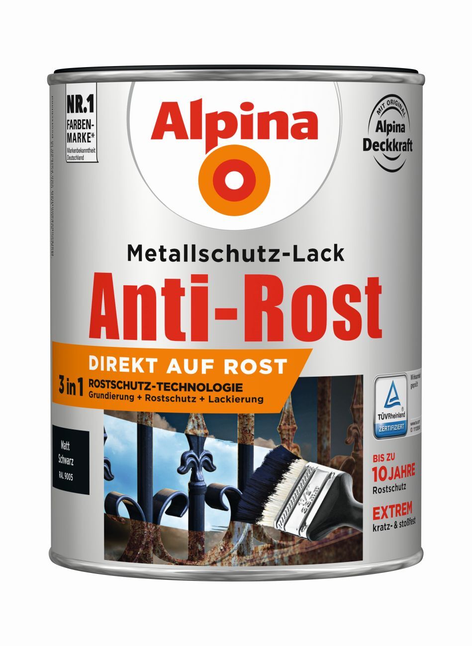 Metallschutzlack 1 Metallschutzlack