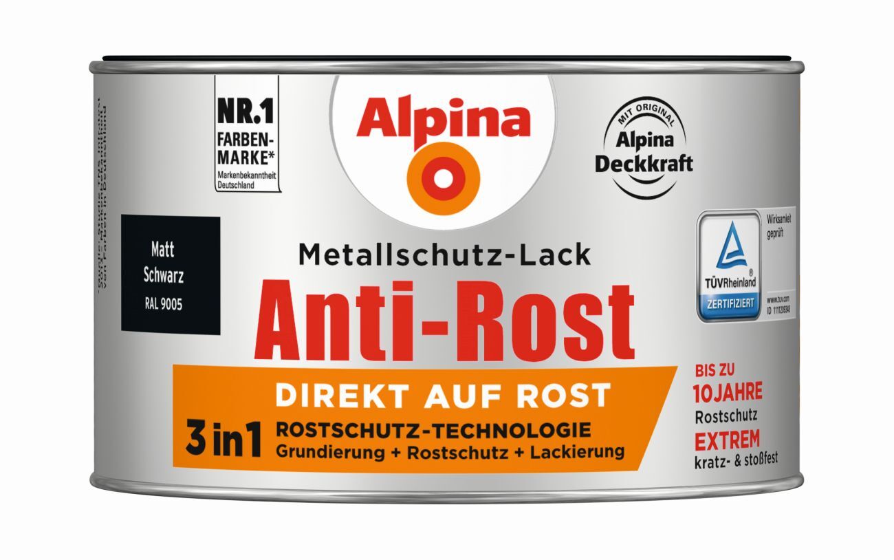 Metallschutzlack 1 Metallschutzlack