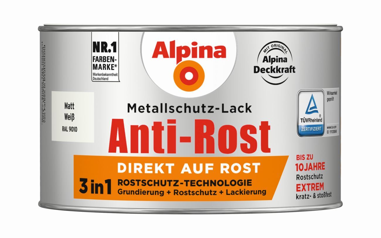 Metallschutzlack 1 Metallschutzlack