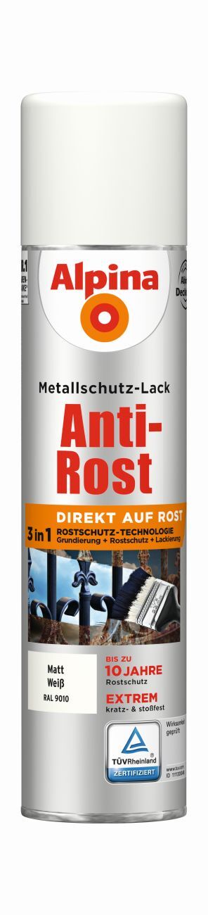 Metallschutzlack Spray 400ml 1 Metallschutzlack Spray 400ml