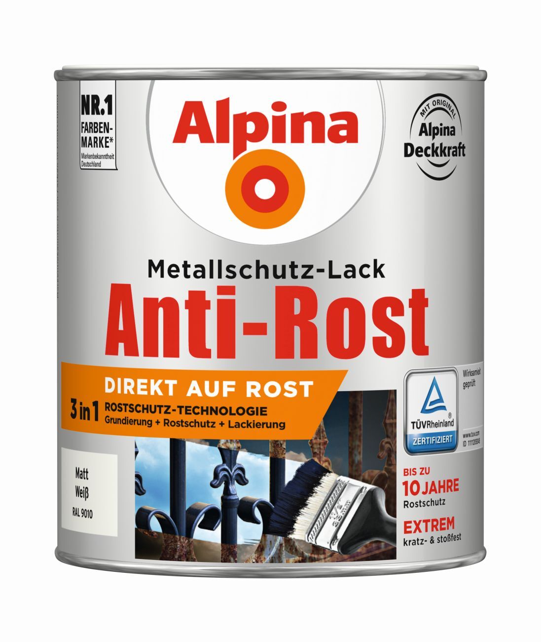 Metallschutzlack 1 Metallschutzlack
