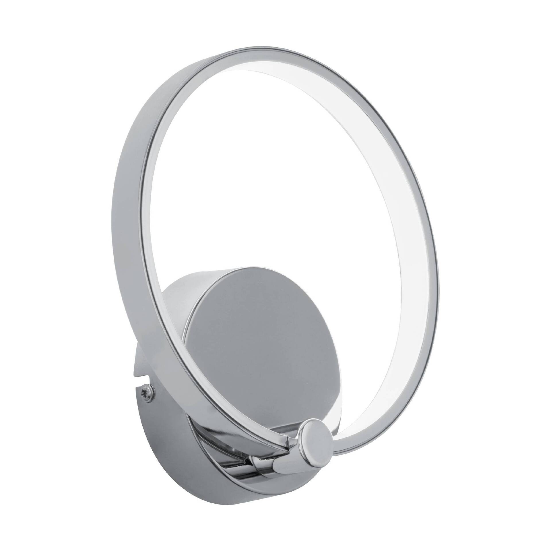 LED-Wandleuchte Lasana Chrom/Weiss 1 LED-Wandleuchte Lasana Chrom/Weiss
