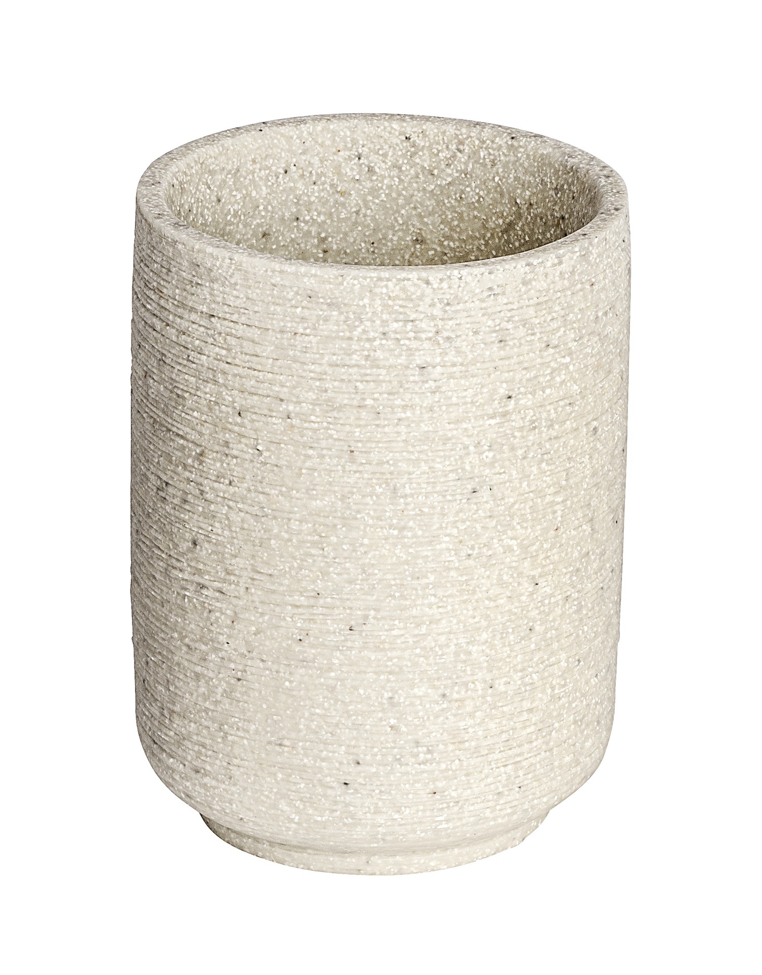 Zahnputzbecher Goa neo, beige 1 Zahnputzbecher Goa neo, beige