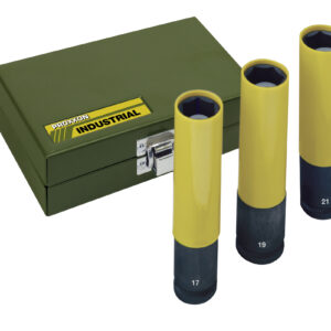Impact Steckschluesseleinsatz 1/2 Zoll 3-tlg.