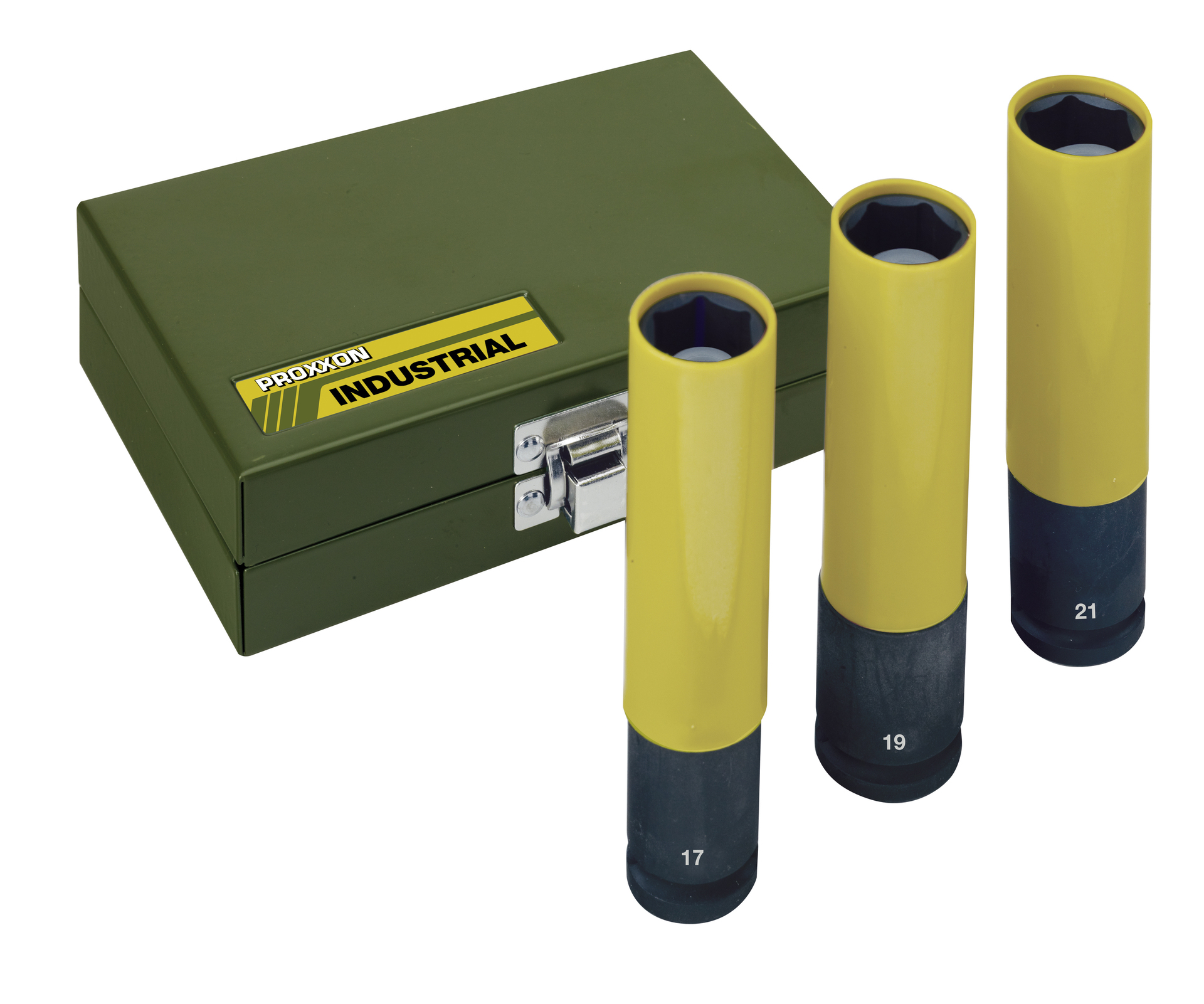 Impact Steckschluesseleinsatz 1/2 Zoll 3-tlg. 1 Impact Steckschluesseleinsatz 1/2 Zoll 3-tlg.