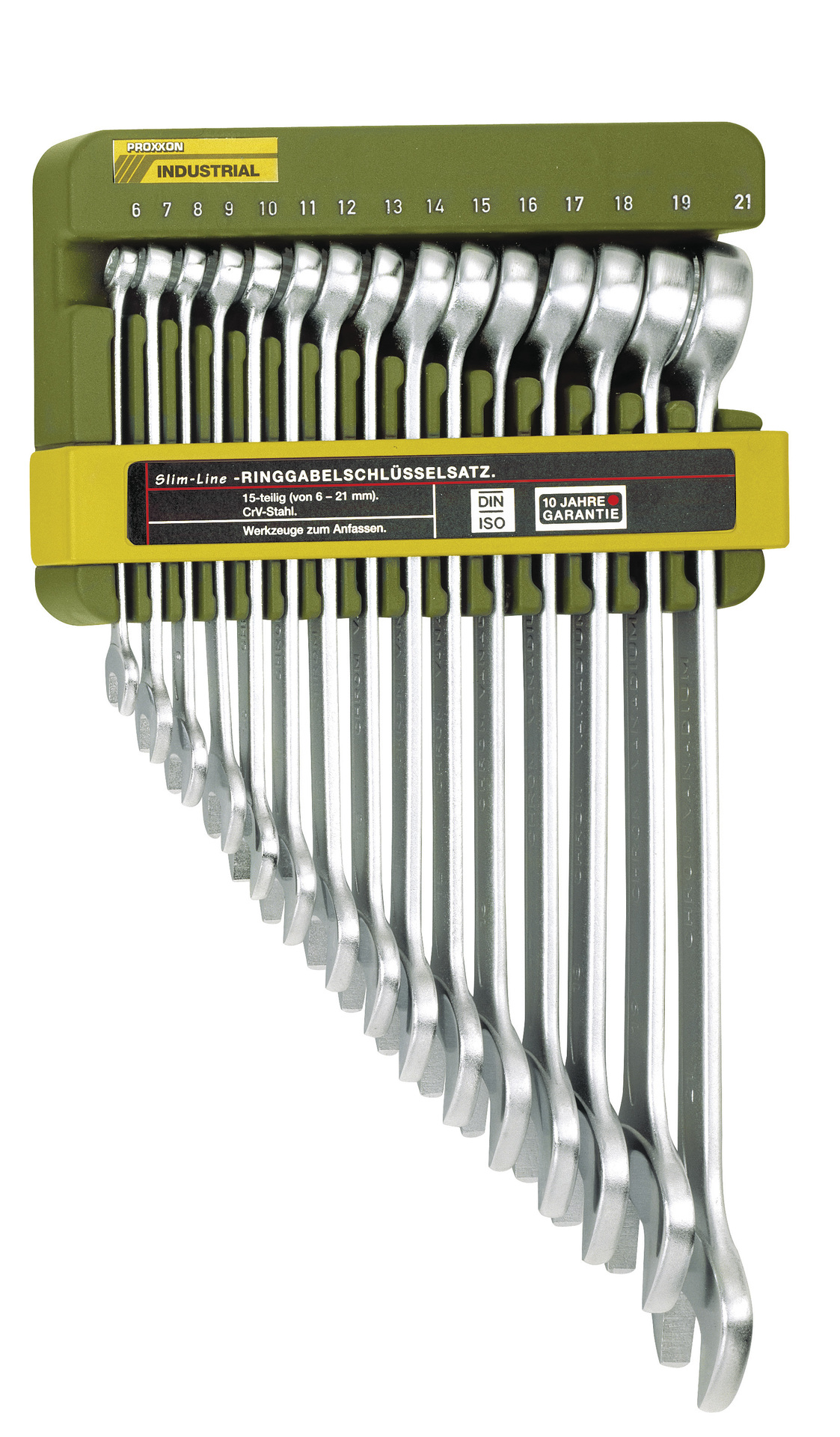 Slim Line Ring-Maulschlüsselsatz 1 Slim Line Ring-Maulschlüsselsatz