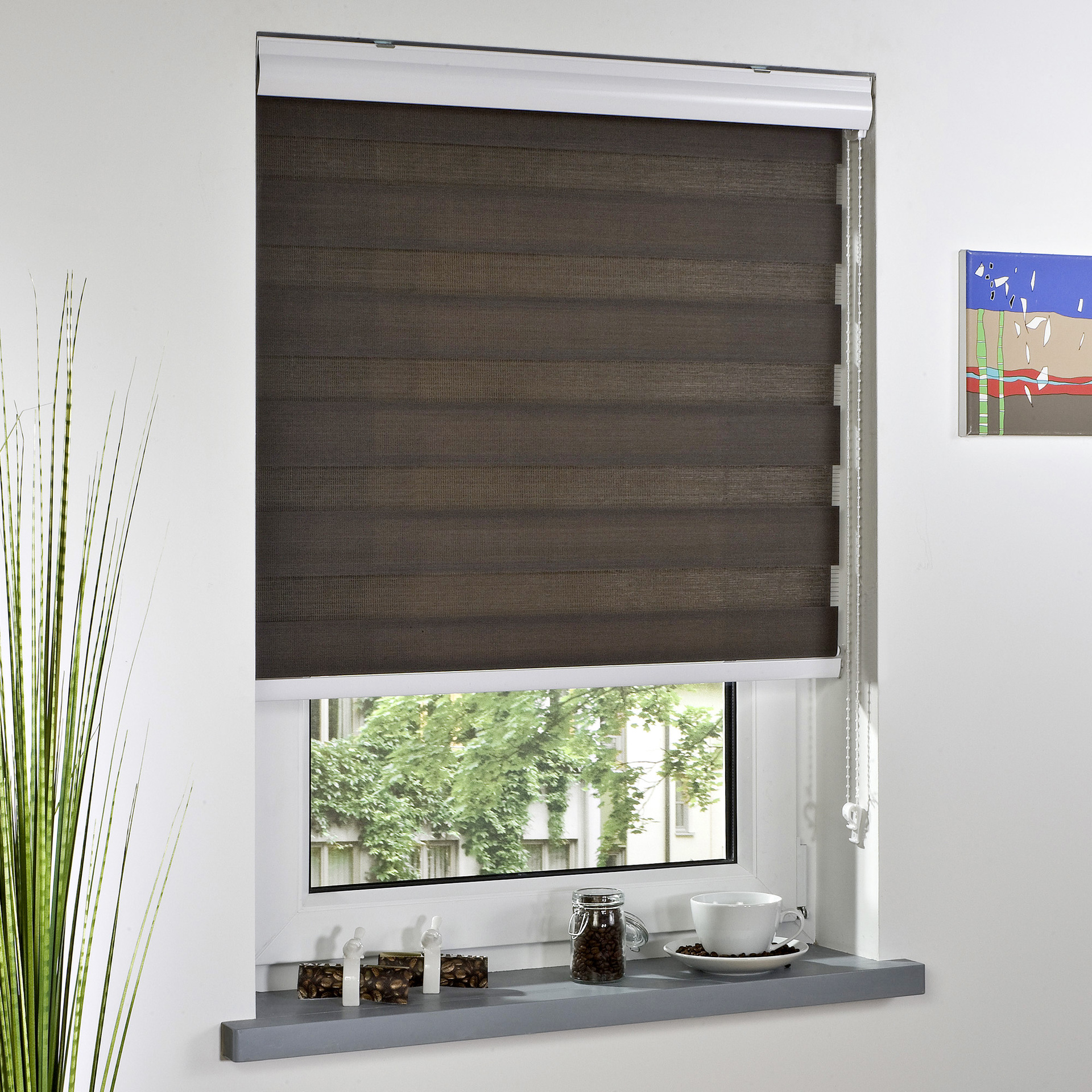Duo-Rollo mit Blende 1 Duo-Rollo mit Blende