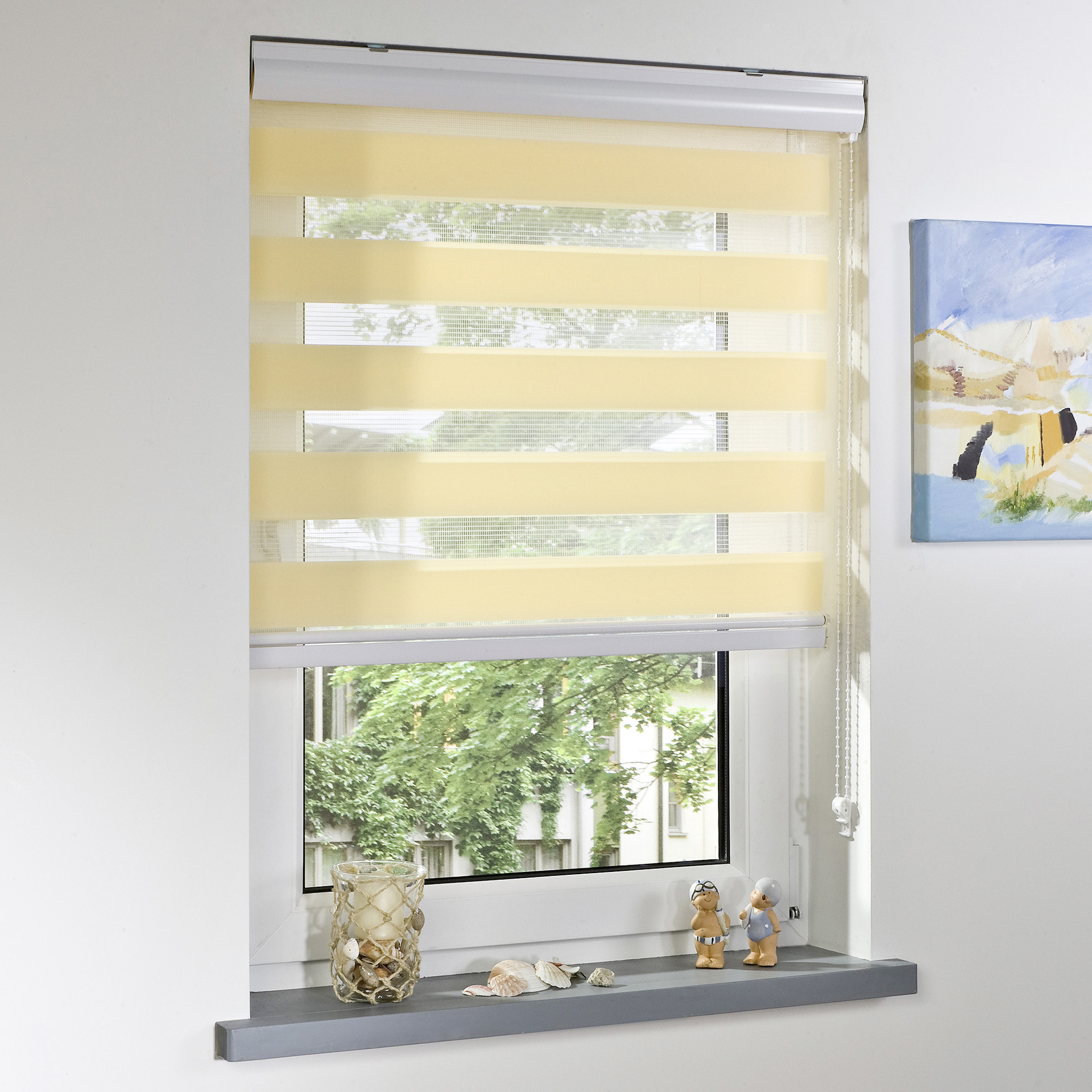 Duo-Rollo mit Blende 1 Duo-Rollo mit Blende