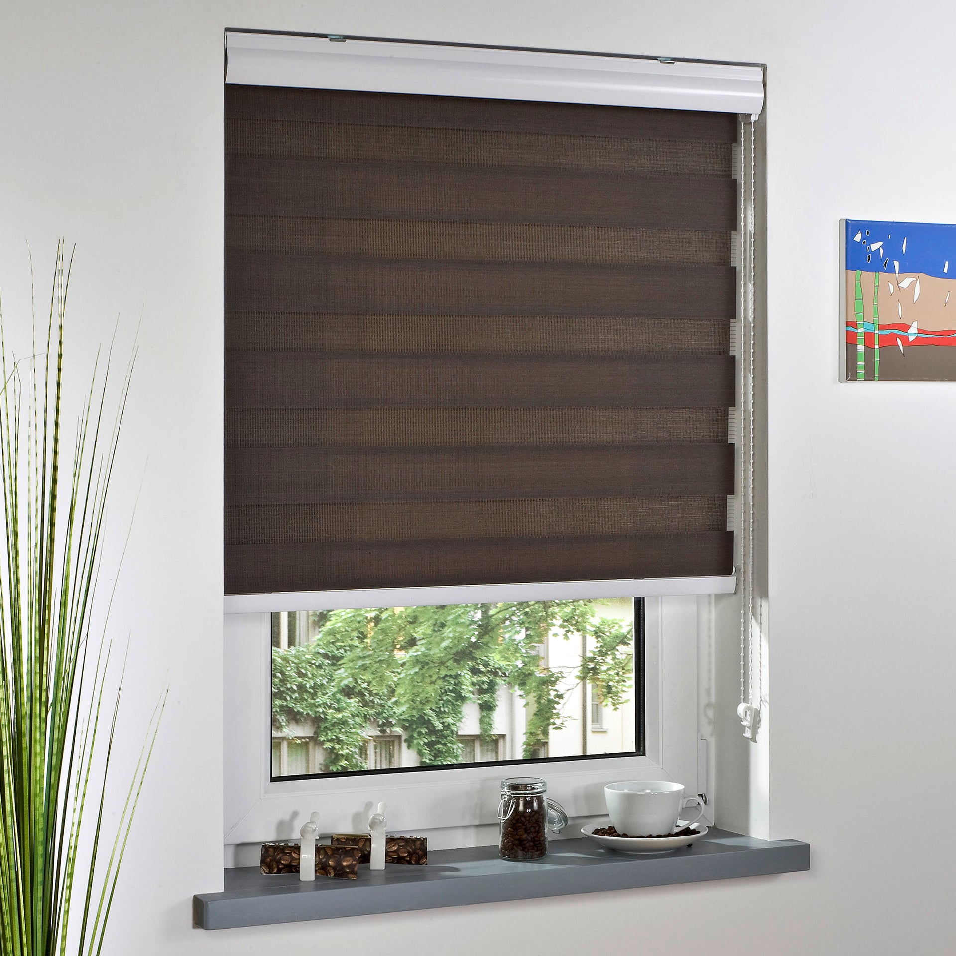Duo-Rollo mit Blende 1 Duo-Rollo mit Blende