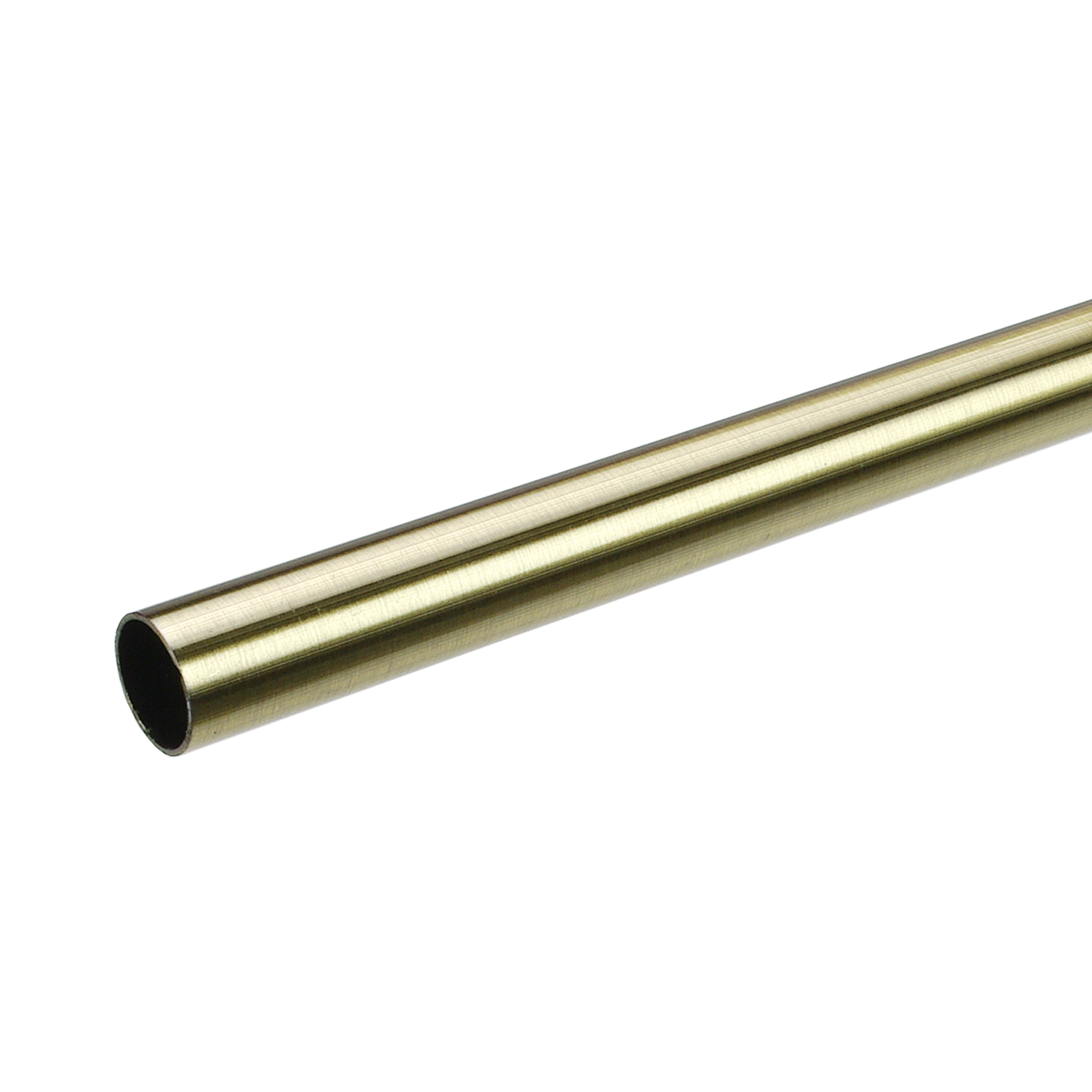 Rohr für Gardienenstange Ø20mm 1 Rohr für Gardienenstange Ø20mm