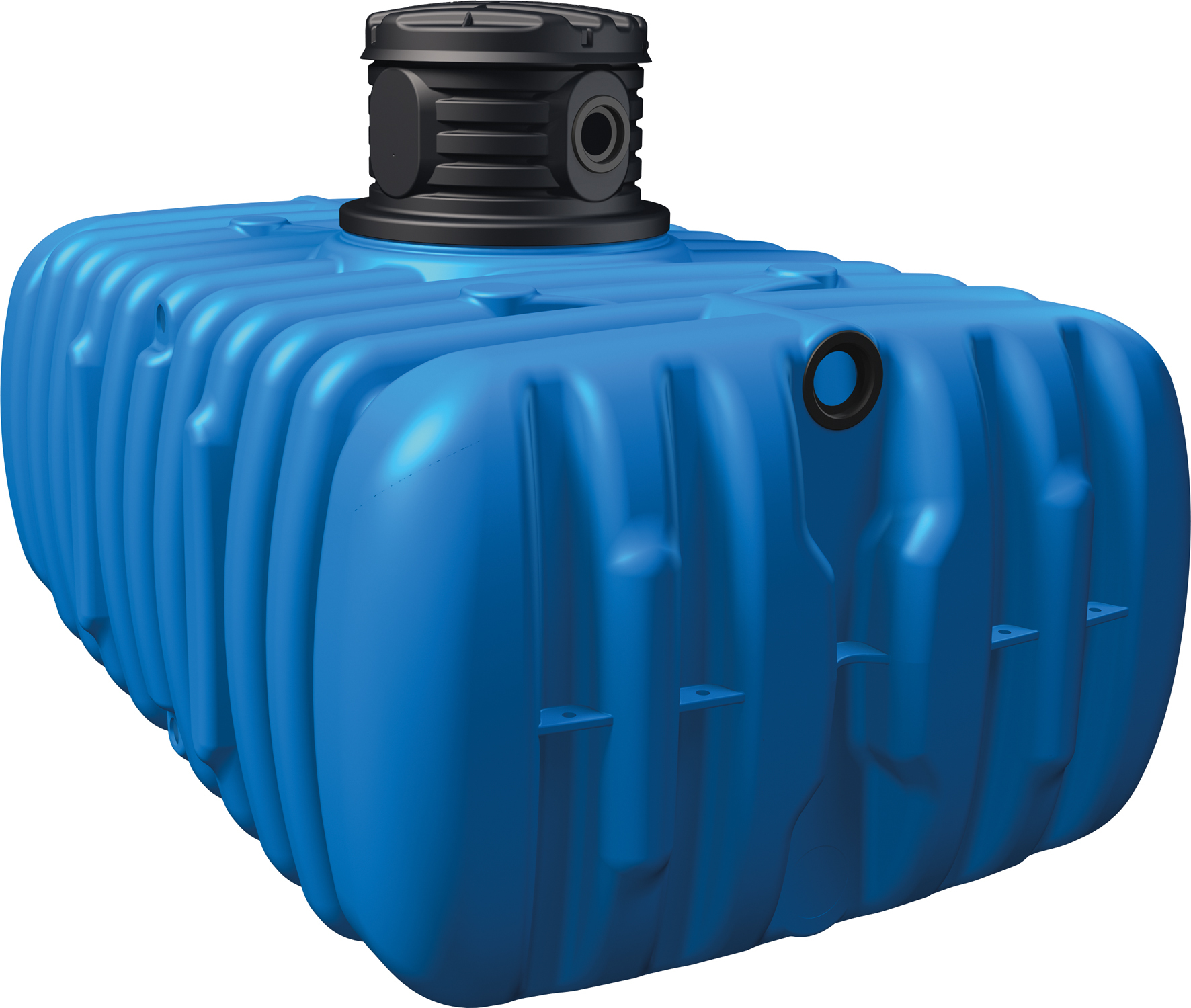 FLAT M Flachtank, blau Haus-Premium, begehbar 1 FLAT M Flachtank, blau Haus-Premium, begehbar
