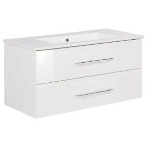 B.perfekt Becken+Waschtischunterschrank