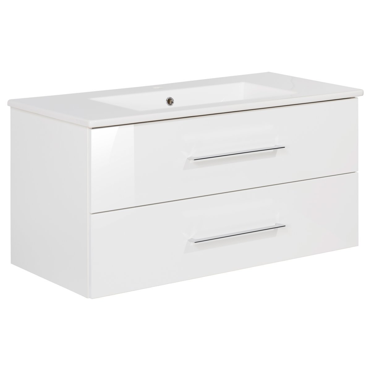 B.perfekt Becken+Waschtischunterschrank 1 B.perfekt Becken+Waschtischunterschrank