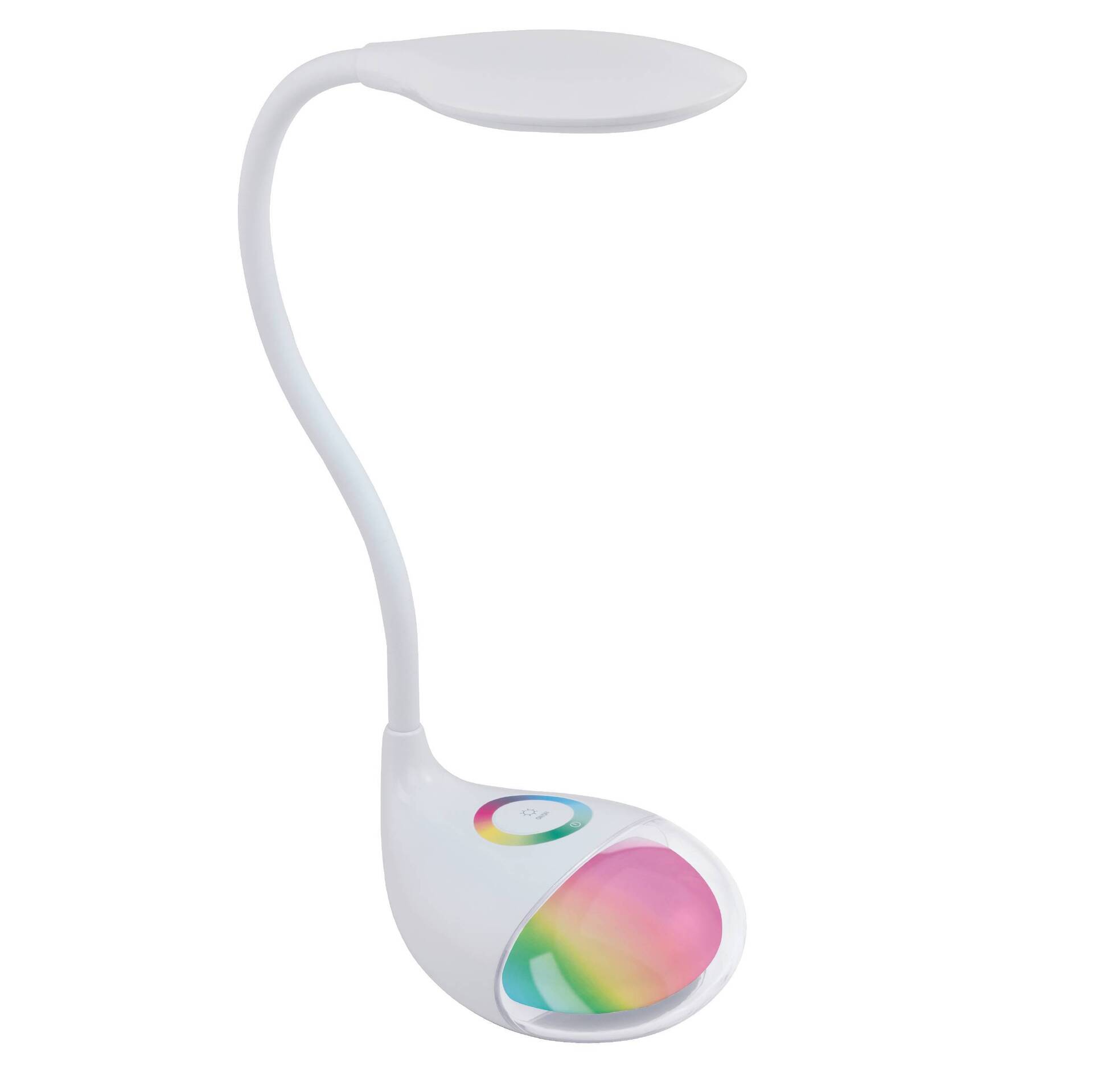LED-RGB-Tischleuchte m.Touch weiss Cabado 1 1 LED-RGB-Tischleuchte m.Touch weiss Cabado 1