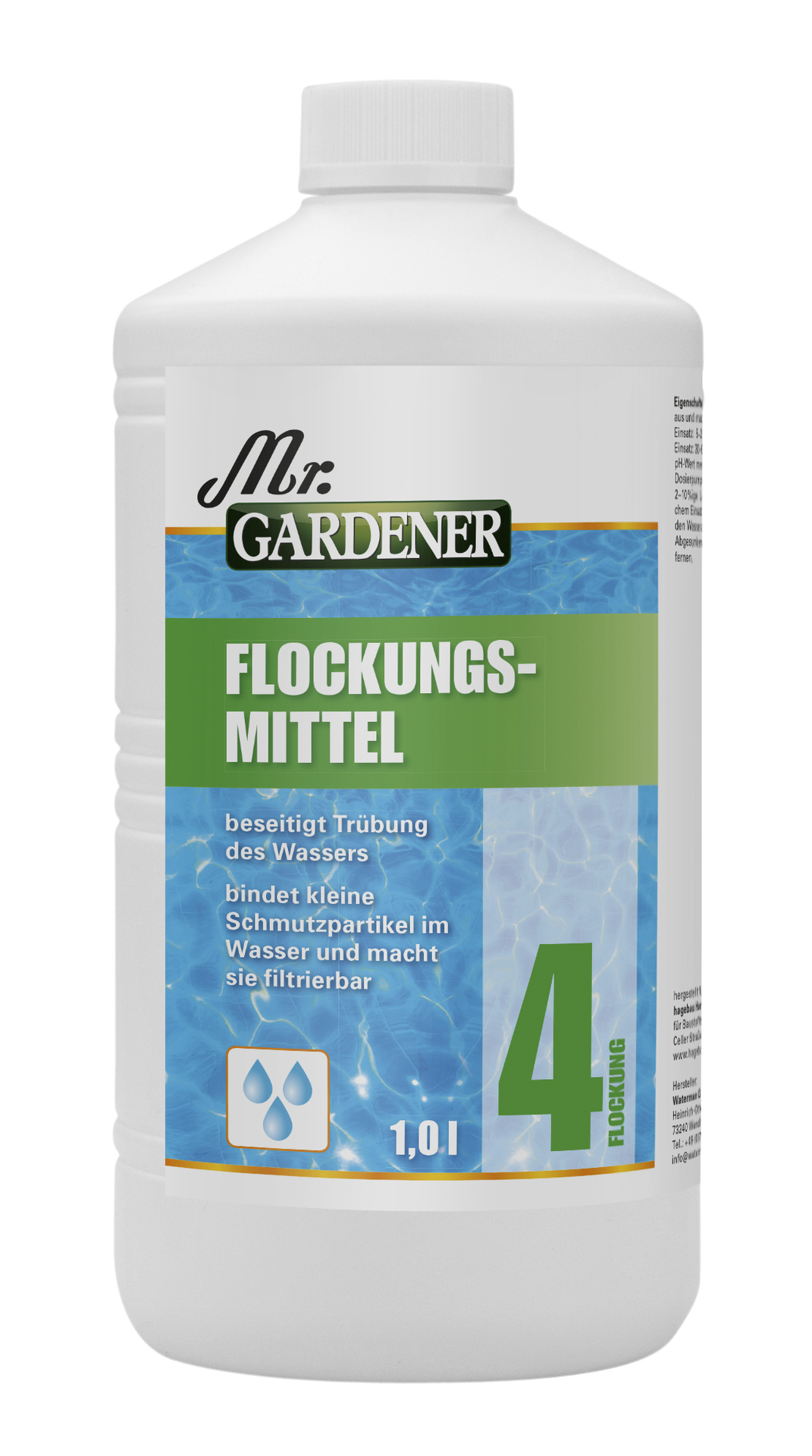 Flockungsmittel 1 Flockungsmittel